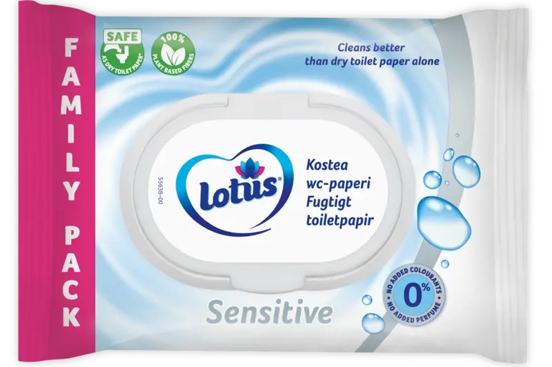 Sensitive Kostea wc-paperiSensitive Kostea wc-paperi Main 42