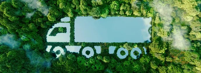 La réduction des émissions dans le transport de nos produits