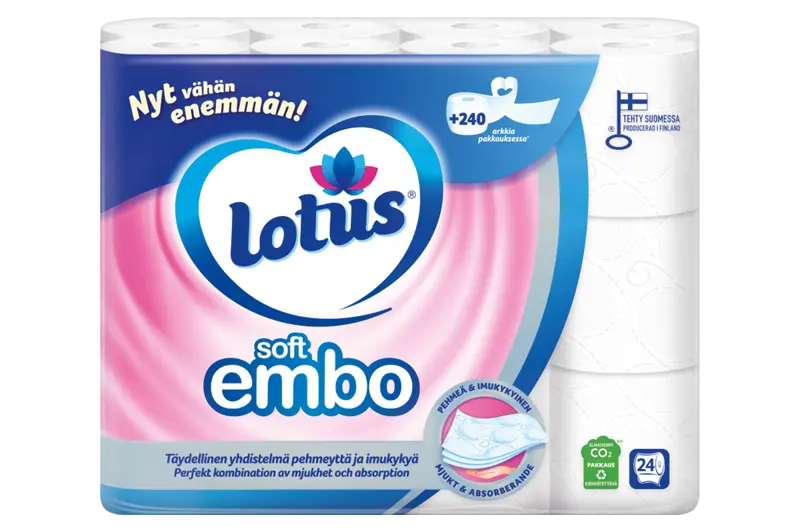 Lotus Soft Embo