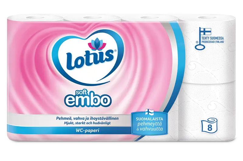 Slider main image for Lotus Soft Embo 1