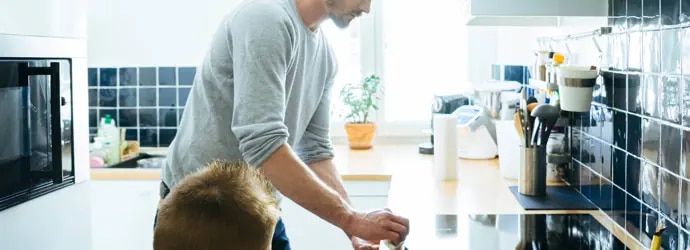 hygiene på kjøkkenet