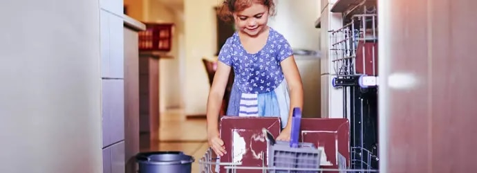Rense oppvaskmaskin