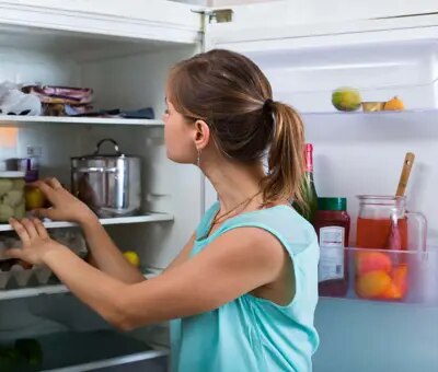washing fridge