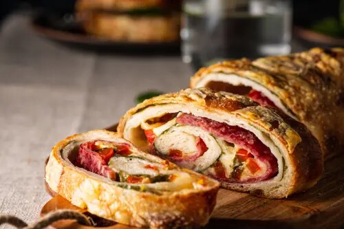 Pains farcis &amp; pains surprises pour un pique-nique