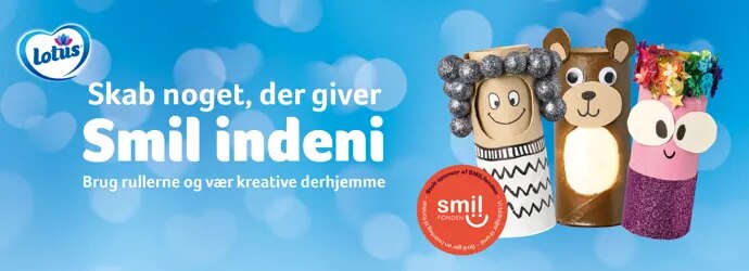 Vi skaber smil indeni for syge børn og deres familier