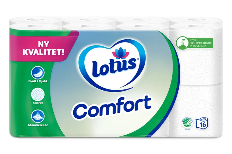 Lotus Comfort toalettpapir