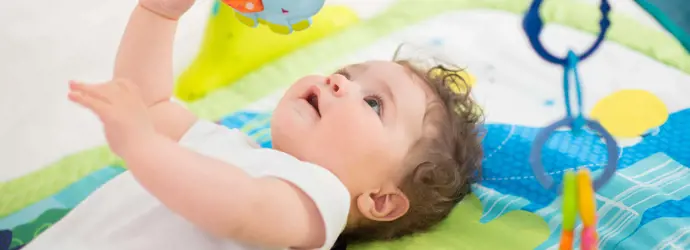 6 idées d'ACTIVITÉS pour bébé de 3 mois - DÉVELOPPEMENT DE L'ENFANT 