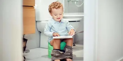 pot bébé garçon