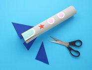 bricolage en papier fusee 04