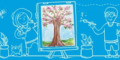 peinture enfant