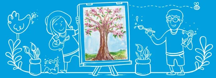 peinture enfant