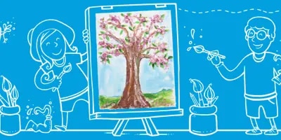 peinture enfant