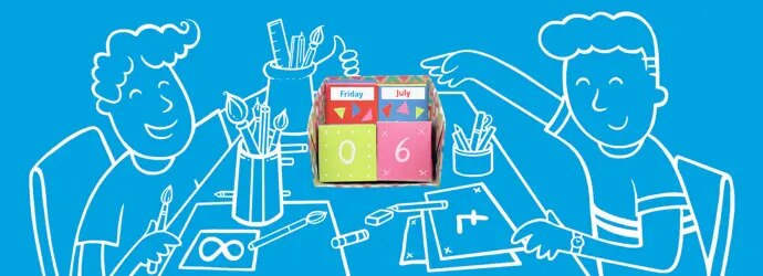 calendrier pour enfant