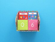 calendrier pour enfant maison 07