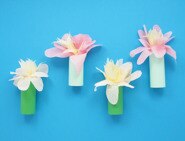 comment faire une fleur en papier enfants 07