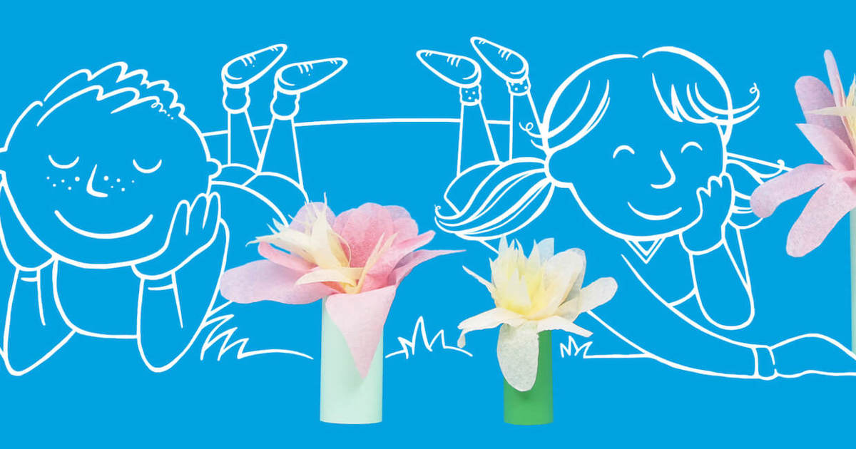Comment faire des fleurs en papier et carton ? - Lotus