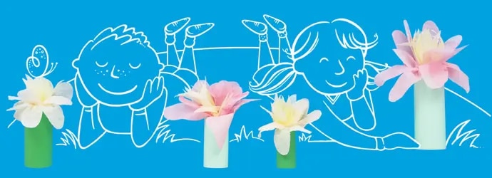 comment faire une fleur en papier