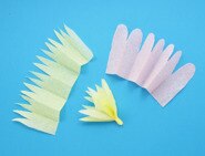 comment faire une fleur en papier enfants 04