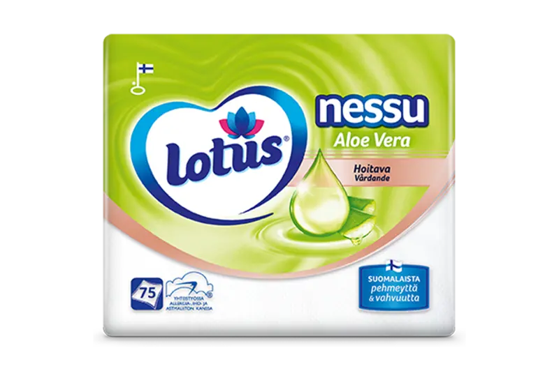 Slider main image for Lotus Nessu Aloe Vera 1