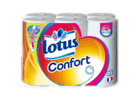 Lotus Confort Rose ou Blanc