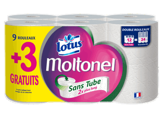 lotus moltonel sans tube 9plus3