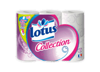 Lotus Collection lilas ou blanc