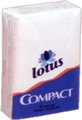 Lotus Compact mouchoir 1986