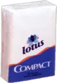 Lotus Compact mouchoir 1986