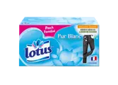 lotus pur blanc pack familial boite