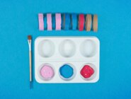 bricolage fe te des me res tableau coeurs 03