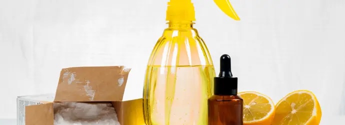 luonnonmukaisia siivoustuotteita