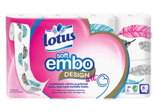 Lotus Soft Embo Design Art