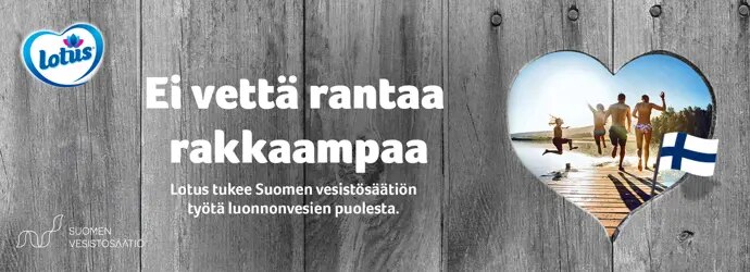 Kiitos osallistumisestasi!