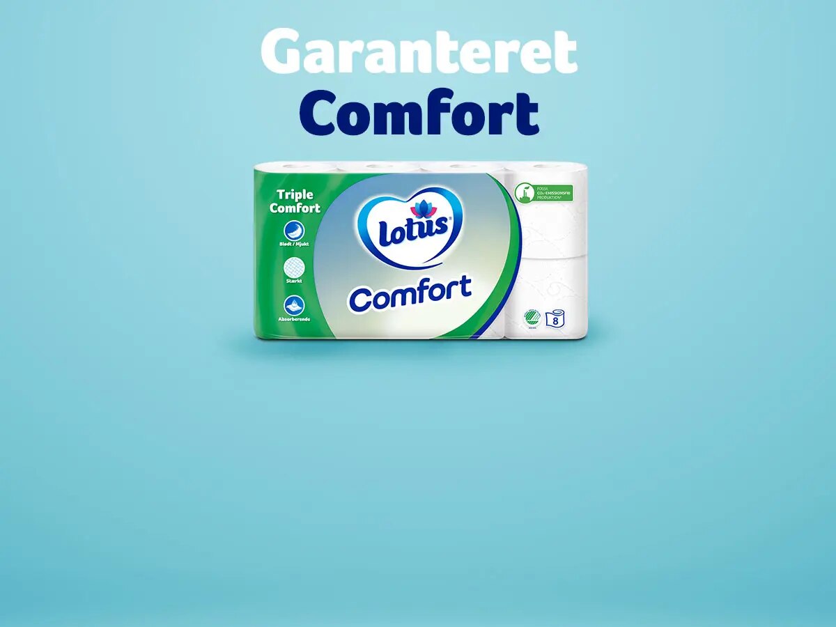 100% Tilfreds eller pengene tilbage!