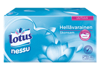 Lotus Nessu -kasvopyyhe