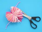 faire un pompon rouleau papier toilette 04