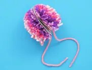 faire un pompon carton 06