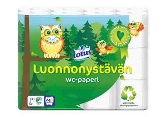 Lotus Luonnonystävän wc paperi 24