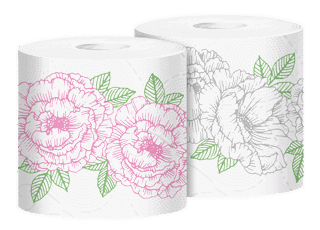Lotus Soft Embo Design Art Vallila