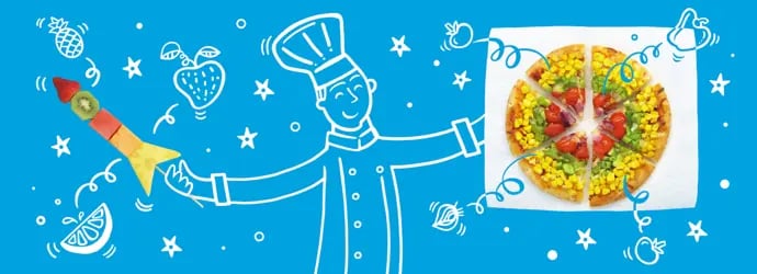 Helppoja reseptejä lapsille