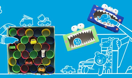 Lastenhuoneen sisustusideoita helppoa lelujen järjestelyä varten