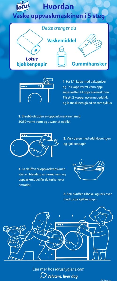 vaskemaskin rens