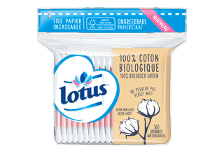 BATONNETS LOTUS BIO SACHET ROSE