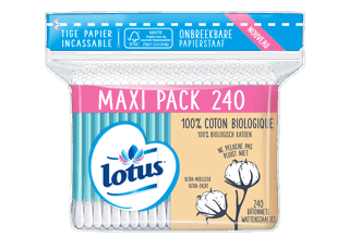 BATONNETS LOTUS BIO SACHET BLUE