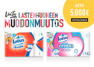 lastenhuoneen muodonmuutos