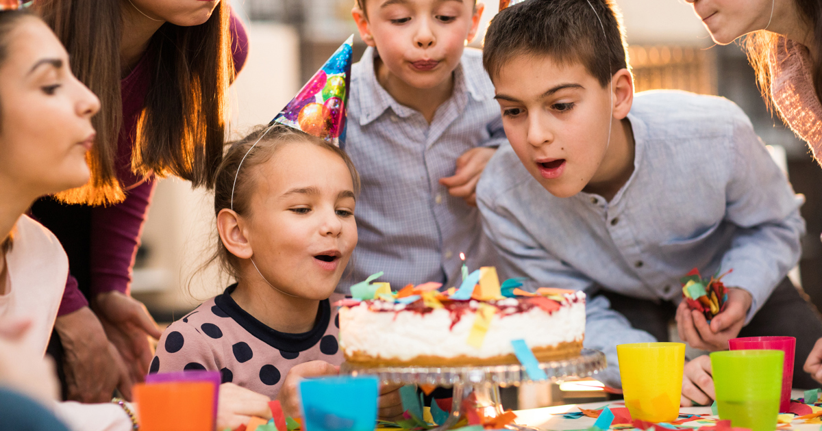 Fête d'anniversaire avec les copains: 5 idées d'activités à organiser
