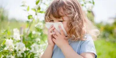 Allergie Pollen Bebe
