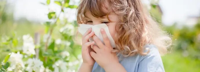 Allergie Pollen Bebe