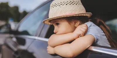Mal Des Transports Enfants