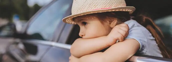 Mal Des Transports Enfants